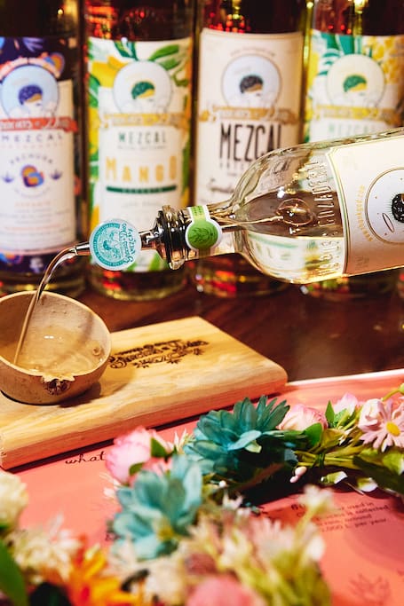 Agave Spirits Tasting In Award-Winning Bar