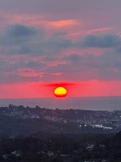 Reconexión al atardecer vasco