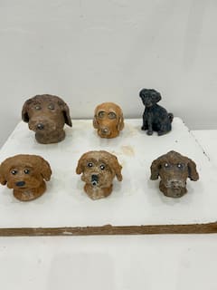 为你的宠物制作雕塑