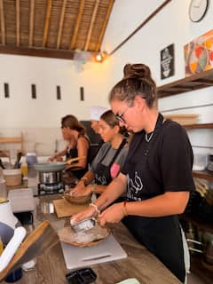 Indonesian food cooking class in Gili Air