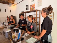 Indonesian food cooking class in Gili Air