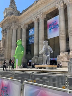 Explora la escena de las galerías de París con un tasador de arte