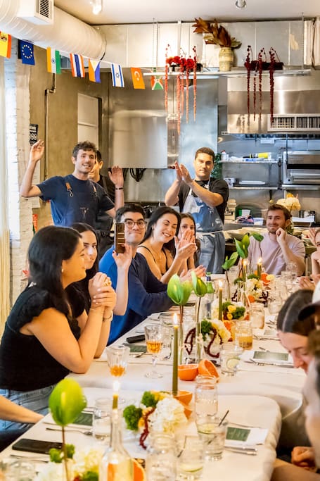 Experience a Brooklyn supper club with local chefs