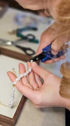 Fabriquez vos propres bijoux en diamant