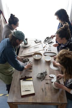 Atelier privé de poterie - Fabrication à la main