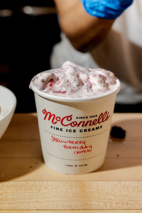 Craft a custom ice cream pint with McConnell's