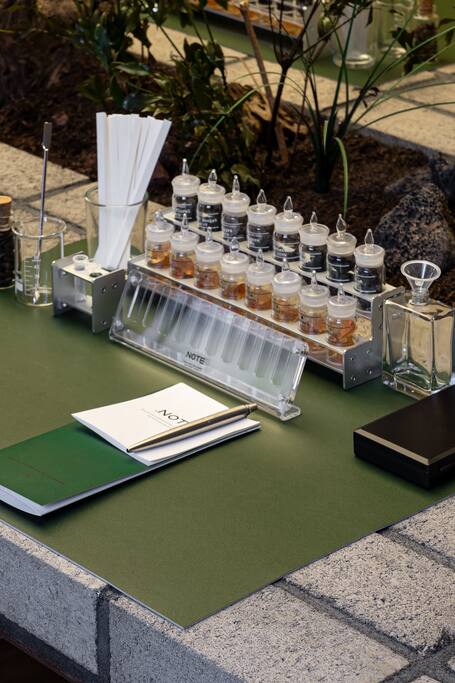 [Hongdae] private self-perfume making class
