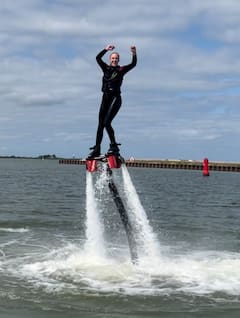 Flyboard : apprenez à faire du flyboard en une séance