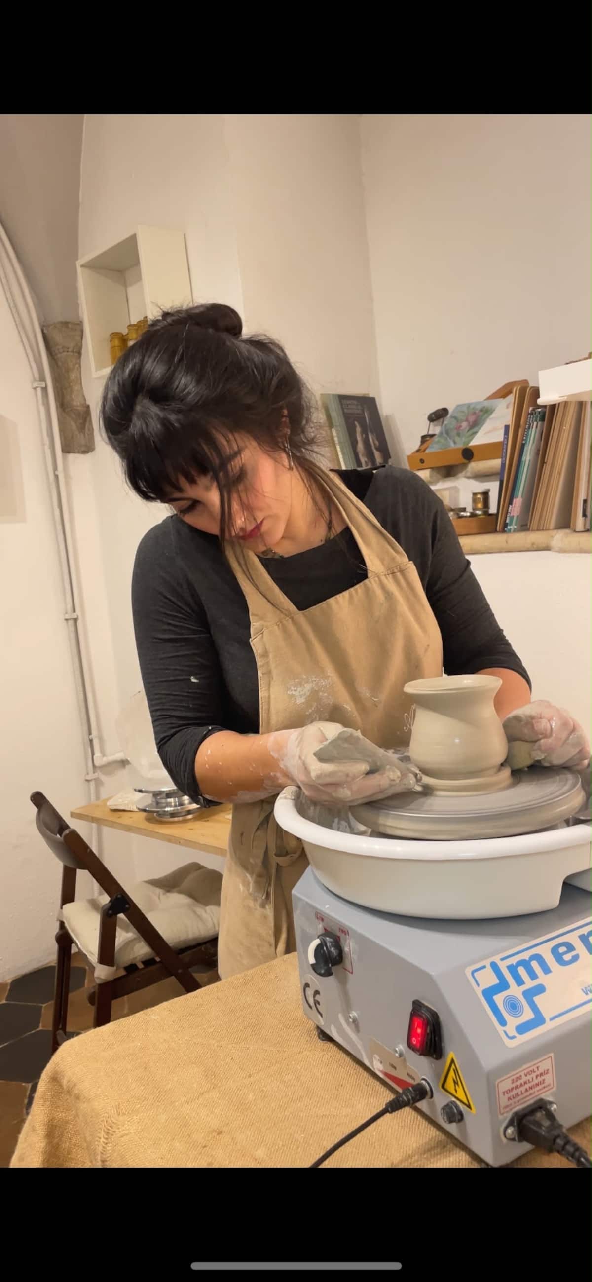 Ceramics Workshop Near Piazza Navona at Laboratorio di Ceramica Magica