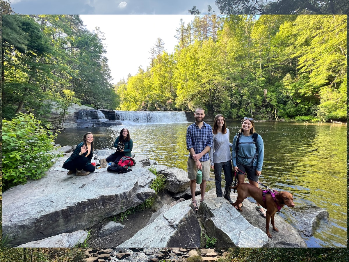 Coffee Hike to three waterfalls