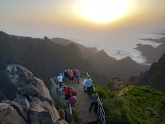 Sunrise Pico do Arieiro, de Pico à Pico, prise en charge