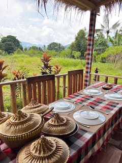 Cuisinez avec une famille balinaise chez elle