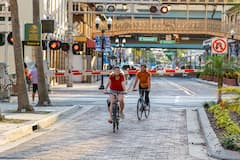 Avventura in bicicletta attraverso la vera Orlando