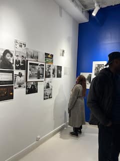 Dentro de la aldea de Little Africa: arte y champán
