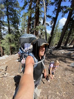 Caminata por Hidden Ridge en Tahoe