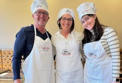 Clase de cocina: pasta a la boloñesa y tiramisú