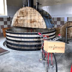 Experiencia auténtica de champán