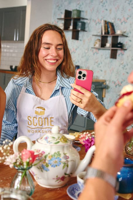 Traditional English Scone Making and Tea Workshop