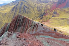 Cusco: Caminata a la Montaña Pallay Poncho 1 Dia