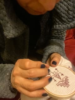 Aprende Arte Precolombino a través del bordado