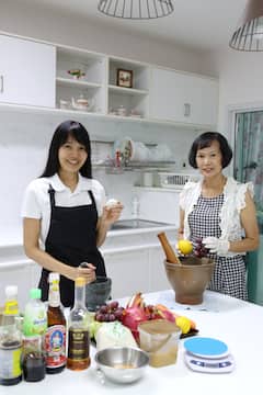 Clase de cocina tailandesa de un día completo en una casa cerca de Bangkok