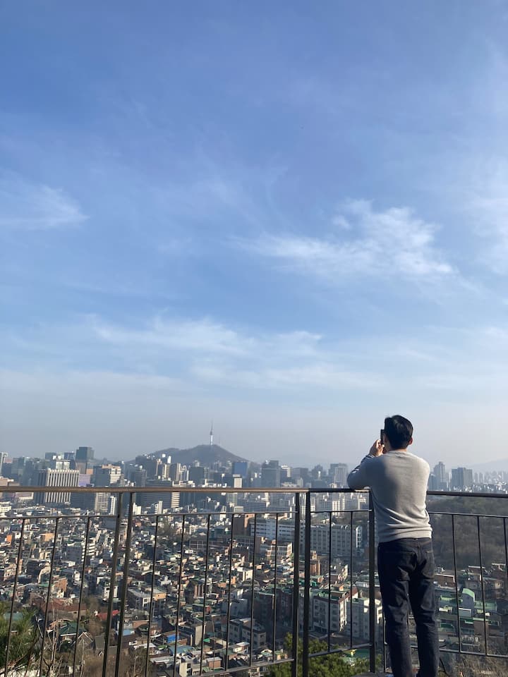 Eksploro pamjen e natës dhe ushqimin e Seulit