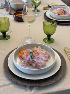 巴兰科海洋餐桌：酸橘汁腌鱼、皮斯科和秘鲁