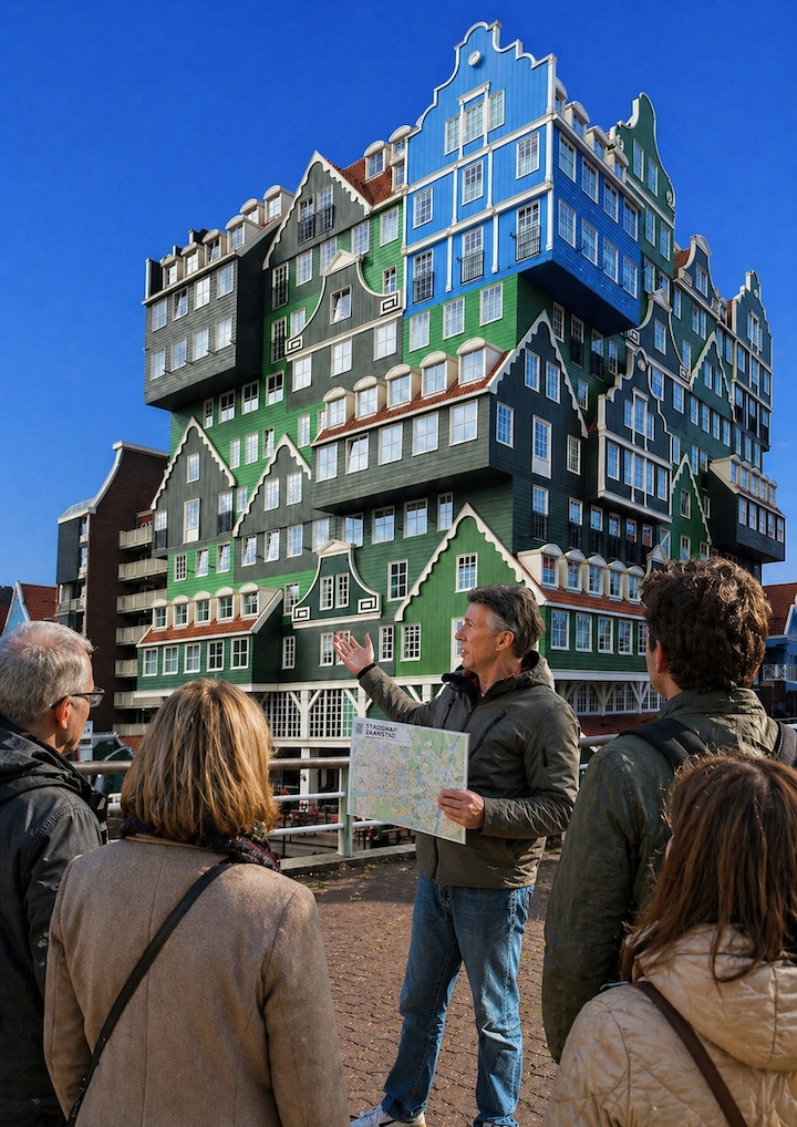 Hidden Zaandam: Czar Peter, Monet & Local Stories