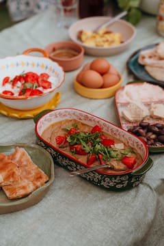 Cuisinez et dînez avec une famille égyptienne