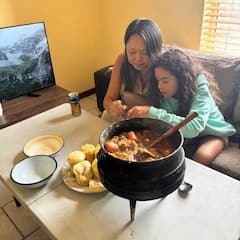 Experiencia de cocina a fuego abierto en Langa