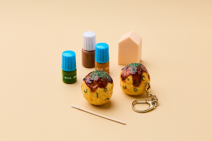 Takoyaki Replica Workshop & Capsule Gift