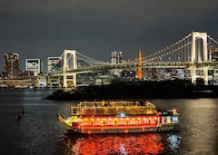 Crucero Yakatabune en Tokio: opción de la Torre de Tokio