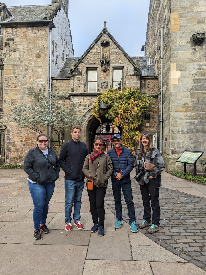 Wander St Andrews with golf & history legends