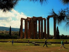 Boletos electrónicos para el Templo de Zeus Olímpico