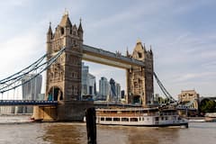 Beyond Tower Bridge & English Wine Tasting