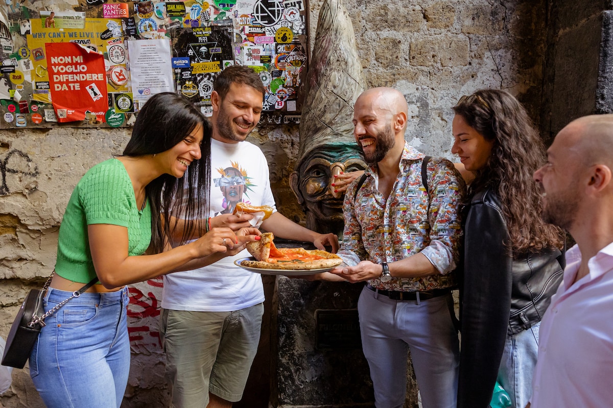 Streetfood-Tour in Neapel mit einheimischem Experten