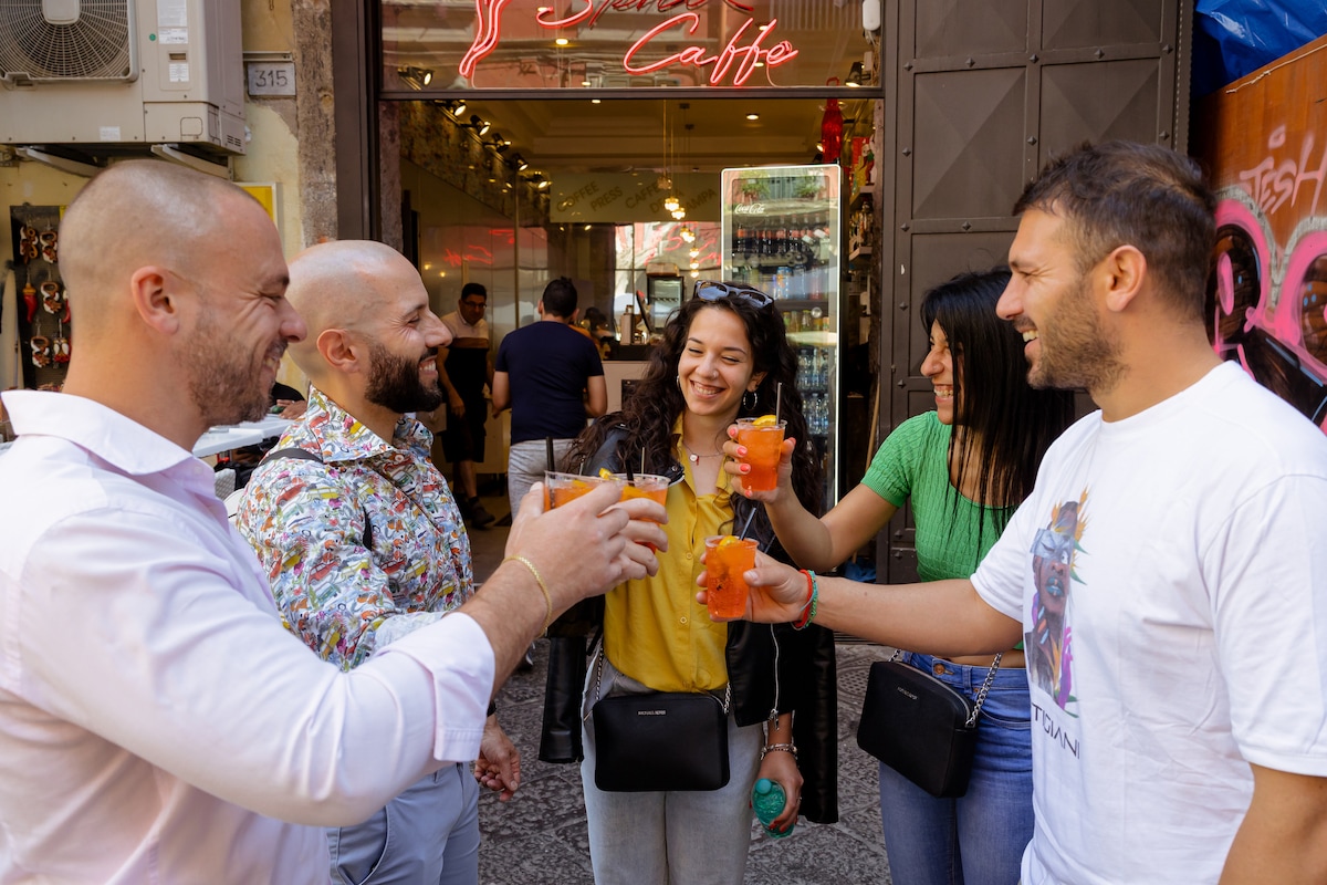 Streetfood-Tour in Neapel mit einheimischem Experten