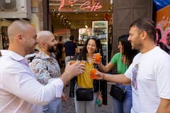 Обиколка на уличната храна в Неапол с местен експерт