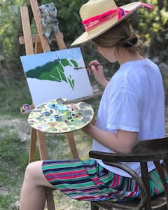Create a Plein Air Oil Painting with Zuzanna