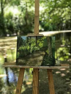 Create a Plein Air Oil Painting with Zuzanna