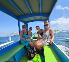 5 Gili: esnórquel y recorrido por las islas