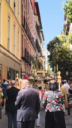 Madrid y Simón Bolívar, amor y pasión
