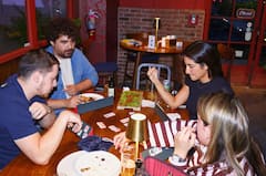 Nos juntamos para la noche de juegos de Ironside