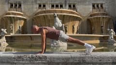 Experiencia de entrenamiento de torso y vistas en Lisboa