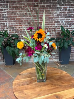 Excursión al mercado de flores y taller de diseño floral