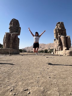 Traslado privado de un día completo al este y al oeste de Luxor
