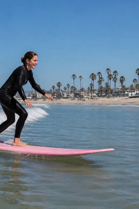 Learn to Surf with a Top-Rated Los Angeles School