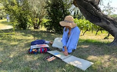 Dibuja como Matisse: taller de arte y degustación de vinos