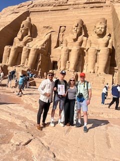 Traslado privado de un día completo para visitar los lugares de interés de Luxor desde Marsa Alam