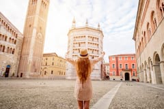 Recorrido a pie por la ciudad de Parma